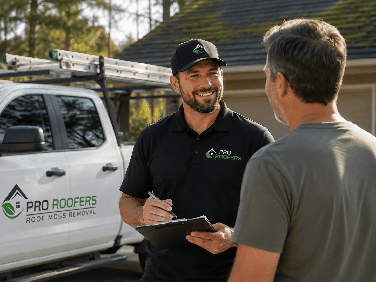 Roof Moss Removal Cadogan, PA FAQs